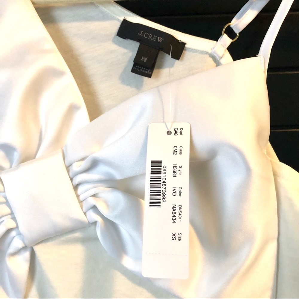 J. Crew Bow Front Tank - Picture 2 of 2